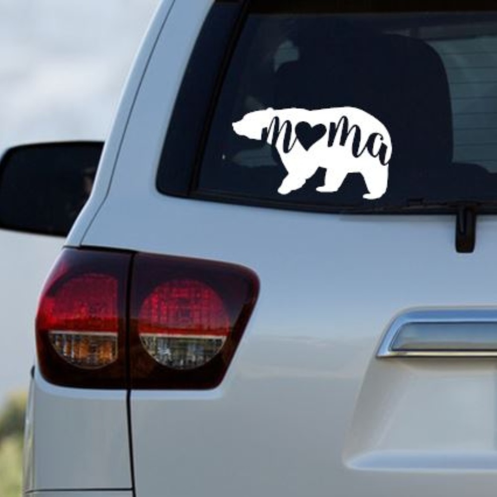 Mama Bear Premium Vinyl Decal